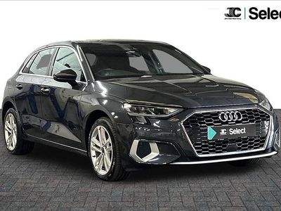 Used Audi A3 Sport 108 HP (79 kW) 2023 Grey Sedan