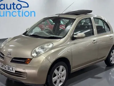 Begagnad Nissan Micra