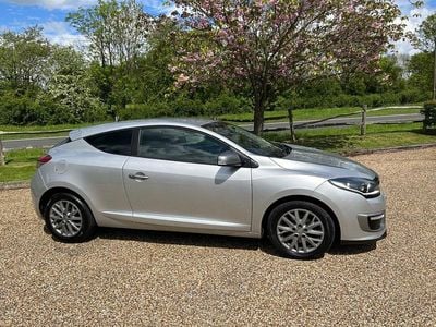 Silver Used 2014 Renault Mégane Coupé Coupe | £2,500 (Fair price)