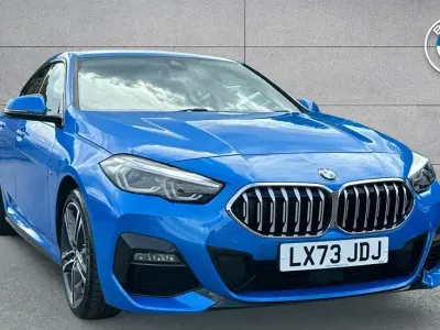 Used BMW 220 Gran Coupé M Sport 176 HP (129 kW) 2023 Blue Coupe