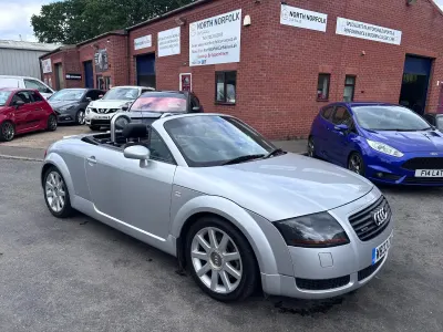 Used Audi TT Sport 221 HP (162 kW) 2000 Silver Coupe
