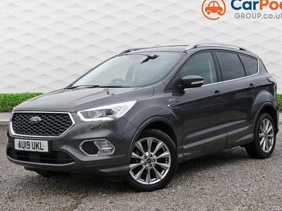 Grey Used 2019 Ford Kuga Vignale SUV | £12,490 (Fair price)