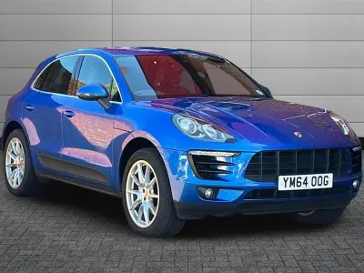 Used Porsche Macan S