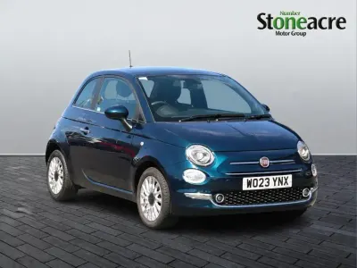 Used Fiat 500 68 HP (50 kW) 2023 Blue Hatchback