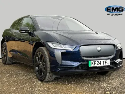 Second-hand Jaguar I-Pace R-Dynamic 294 kW (400 CP) 2024 Albastru SUV