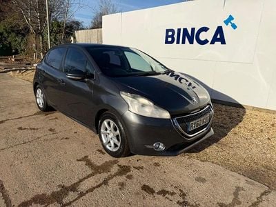 Grey Used 2012 Peugeot 208 Active Hatchback | £2,200 (Good price)