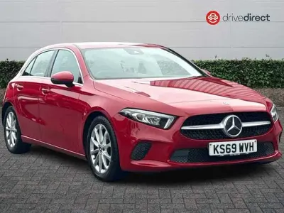 Used Mercedes A180 Executive 2020 Red Hatchback
