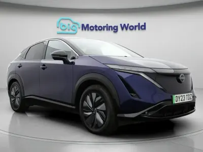 Usado Nissan Ariya Advance 160 kW (218 CV) 2023 Azul SUV