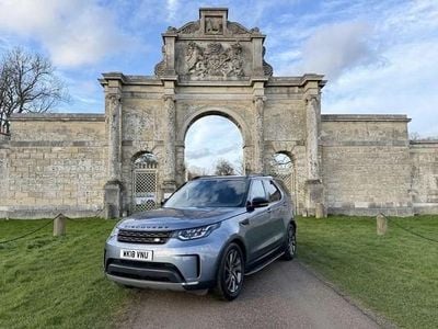Used Land Rover Discovery 5 HSE 240 HP (176 kW) 2018 Blue SUV