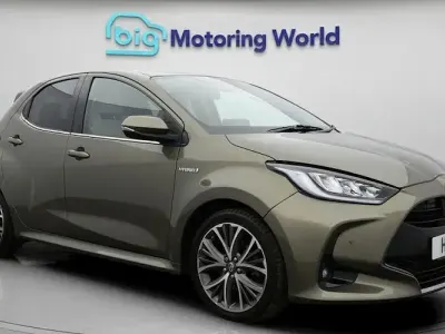 Used Toyota Yaris