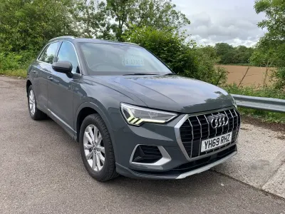 Used Audi Q3 Sport 150 HP (110 kW) 2019 Grey SUV