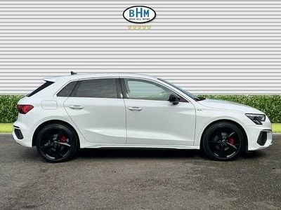 Used Audi A3 Sportback S-Line 110 HP (80 kW) 2023 White Hatchback
