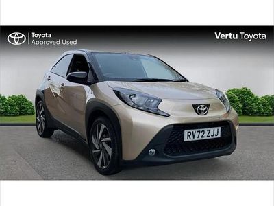 Used Toyota Aygo X 72 HP (52 kW) 2022 Beige SUV