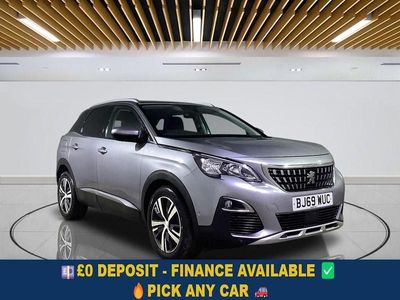 Grey Used 2019 Peugeot 3008 Allure Hatchback | £12,449 (Fair price)