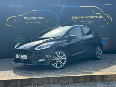 Used Ford Fiesta ST-Line X 2019 Black Hatchback