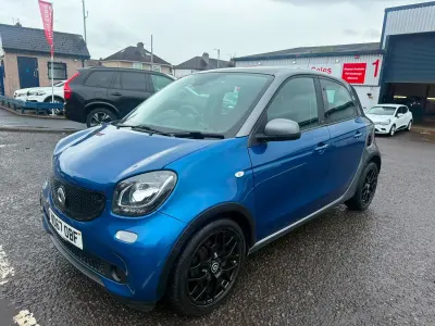 Used Smart ForFour