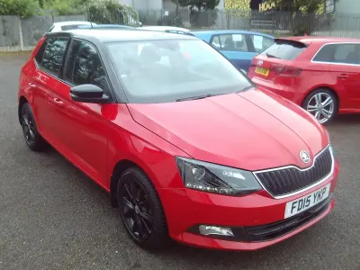 Used Skoda Fabia