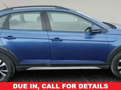 Usado VW Taigo Life 110 CV (80 kW) 2023 Azul SUV