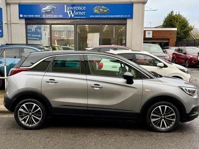 Used Vauxhall Crossland X Elite 110 HP (80 kW) 2020 Grey SUV