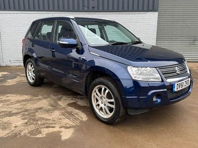 Used Suzuki Grand Vitara SZ-T 2011 Blue Estate