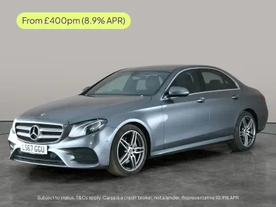 Begagnad Mercedes E220