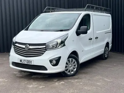 Usado Vauxhall Vivaro Sportive 2017 Branco
