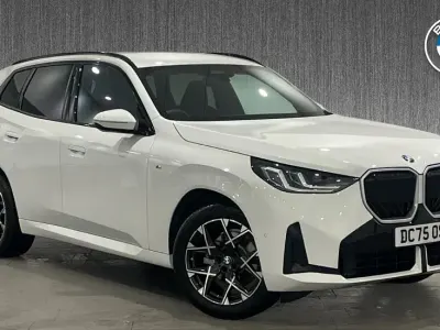 Used BMW X3 M Sport 205 HP (150 kW) 2026 White SUV