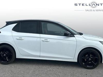 Used Vauxhall Corsa 74 HP (54 kW) 2023 White Hatchback