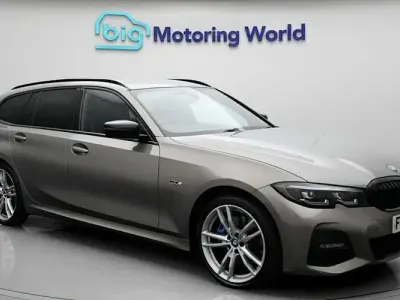Used BMW 330e M Sport 292 HP (214 kW) 2022 Grey Estate