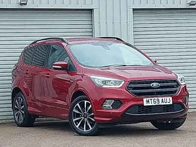 Used Ford Kuga ST-Line 150 HP (110 kW) 2019 Red SUV