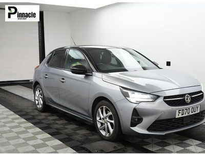 Used Vauxhall Corsa SRi 100 HP (73 kW) 2020 Grey Hatchback