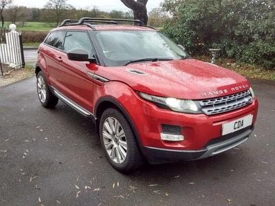 Red Used 2014 Land Rover Range Rover evoque Pure Coupe | £10,995 (Fair price)