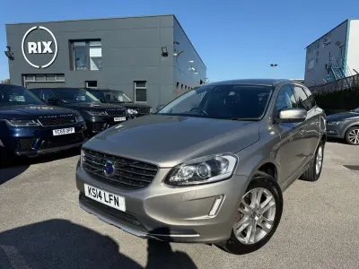 Used Volvo XC60 SE Lux 215 HP (158 kW) 2014 Gold SUV