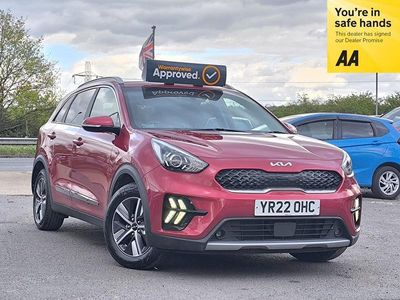 Gebraucht Kia Niro 139 PS (102 kW) 2022 Rot SUV