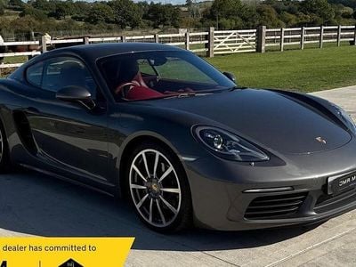 Used Porsche 718 Cayman 349 HP (256 kW) 2024 Coupe