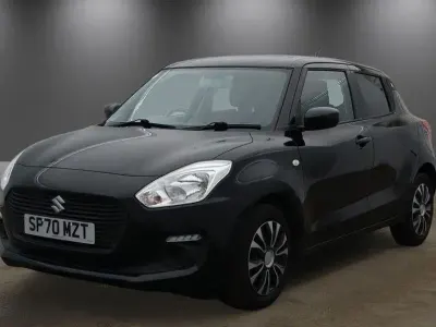 Used Suzuki Swift SZ3 90 HP (66 kW) 2020 Black Hatchback