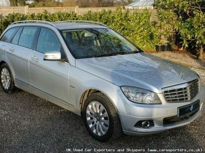 Usado Mercedes C200 136 HP (100 kW) 2010 Carrinha