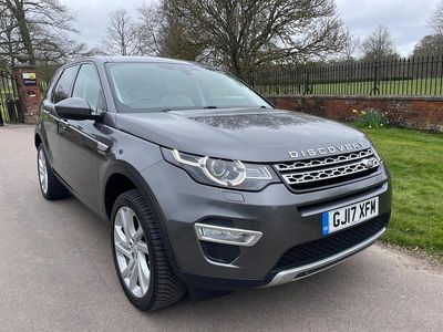 Used Land Rover Discovery Sport HSE Luxury 2017 Grey SUV