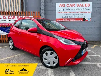 Used Toyota Aygo X-play 2016 Red Hatchback