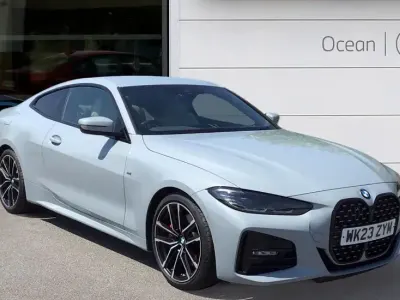 Used BMW 420 M Sport 181 HP (133 kW) 2023 Grey Coupe