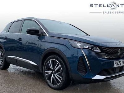 used Peugeot 3008 1.5 BlueHDi GT Premium 5dr EAT8