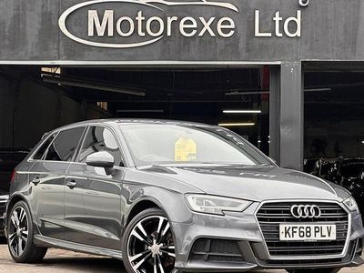 Used Audi A3 S-Line 116 HP (85 kW) 2019 Sedan