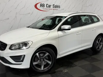 Used Volvo XC60 R-Design 181 HP (133 kW) 2015 White SUV