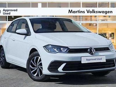 Used VW Polo Life 80 HP (58 kW) 2023 White Hatchback