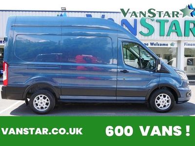 Blue Used 2020 Ford Transit Limited | £24,589 (A bit pricey)