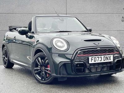 used Mini John Cooper Works Convertible2.0 2dr