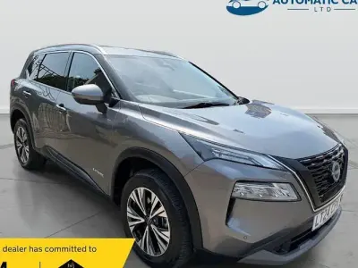 Used Nissan X-Trail N-Connecta 213 HP (156 kW) 2024 Grey SUV