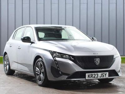 used Peugeot 308 1.2 PURETECH ACTIVE PREMIUM EAT EURO 6 (S/S) 5DR PETROL FROM 2023 FROM WESTON-SUPER-MARE (BS23 3YX) | SPOTICAR