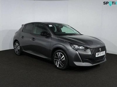 Used Peugeot 208 Active+ 102 HP (75 kW) 2023 Grey Hatchback