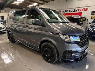 Used VW Transporter Highline 2022 Grey Van